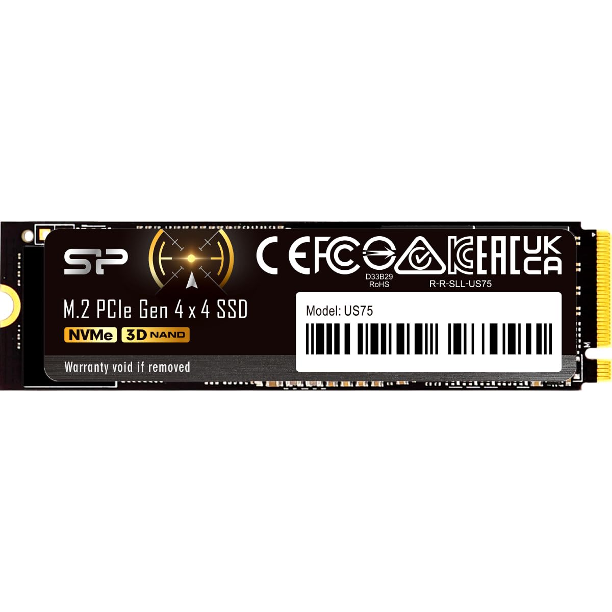 4TB NVMe PCIe Gen4 M.2 2280 SSD I246284