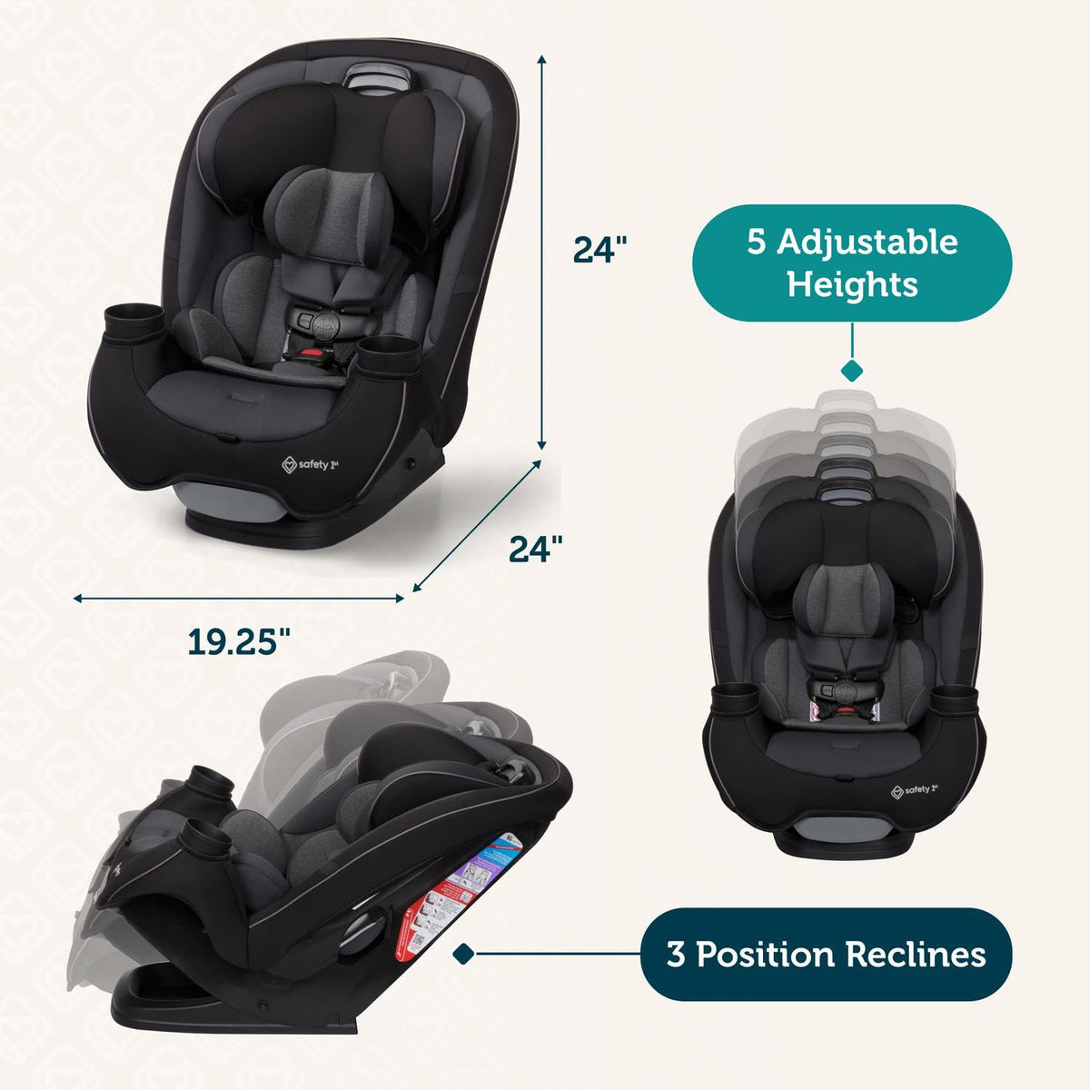 Convertible Car Seat D172