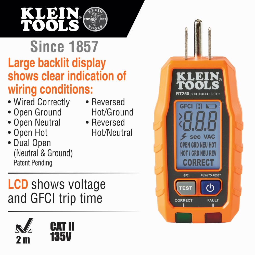 Digital Multimeter Electrical Test Kit with Voltage Tester G630160