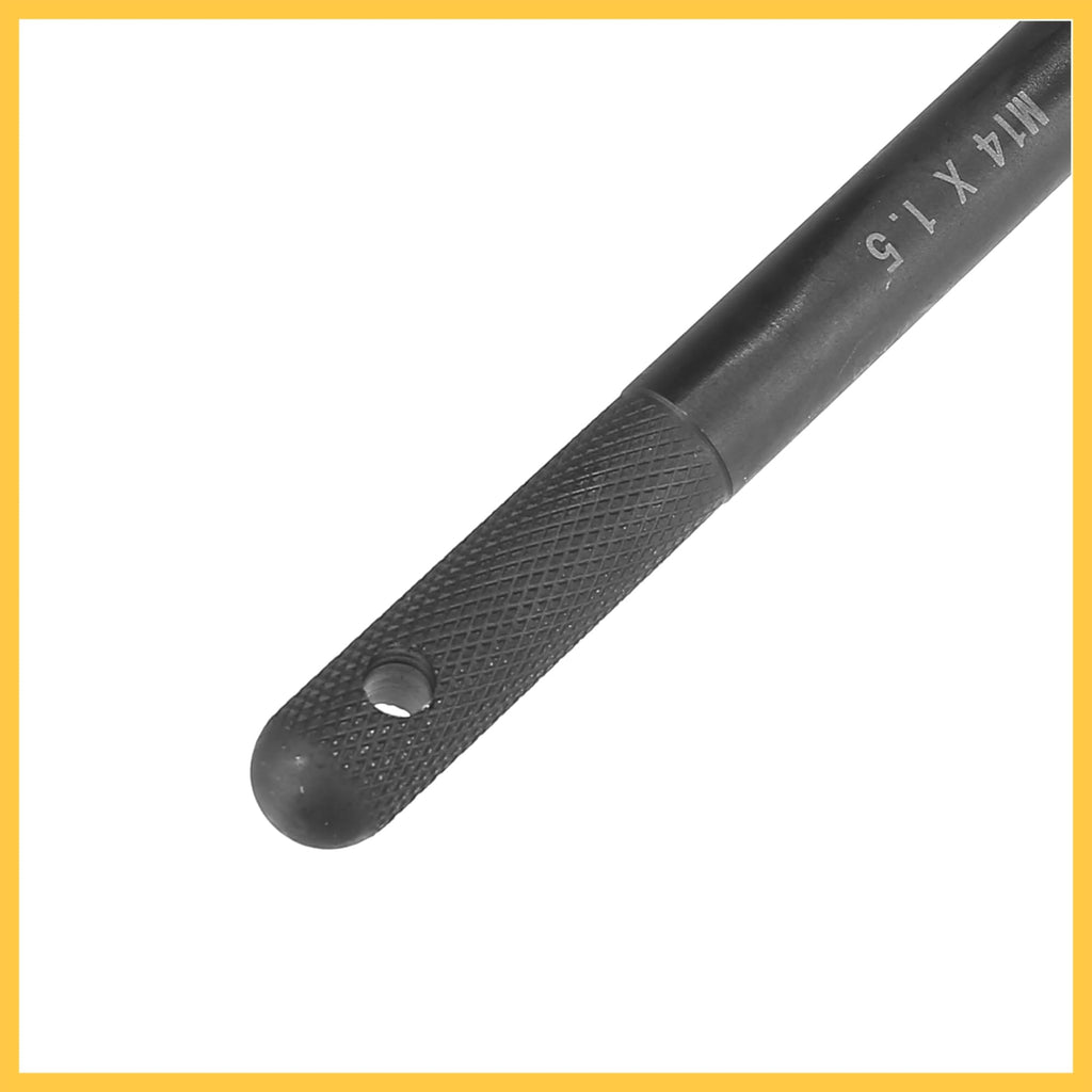 Black Carbon Steel Wheel Hangers Alignment Pin M14x1.5 O264545