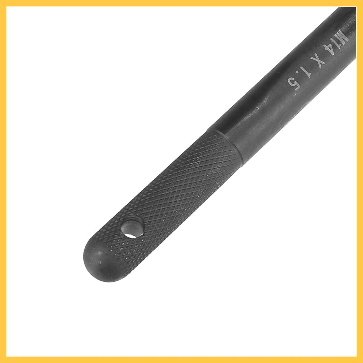 Black Carbon Steel Wheel Hangers Alignment Pin M14x1.5 O264545