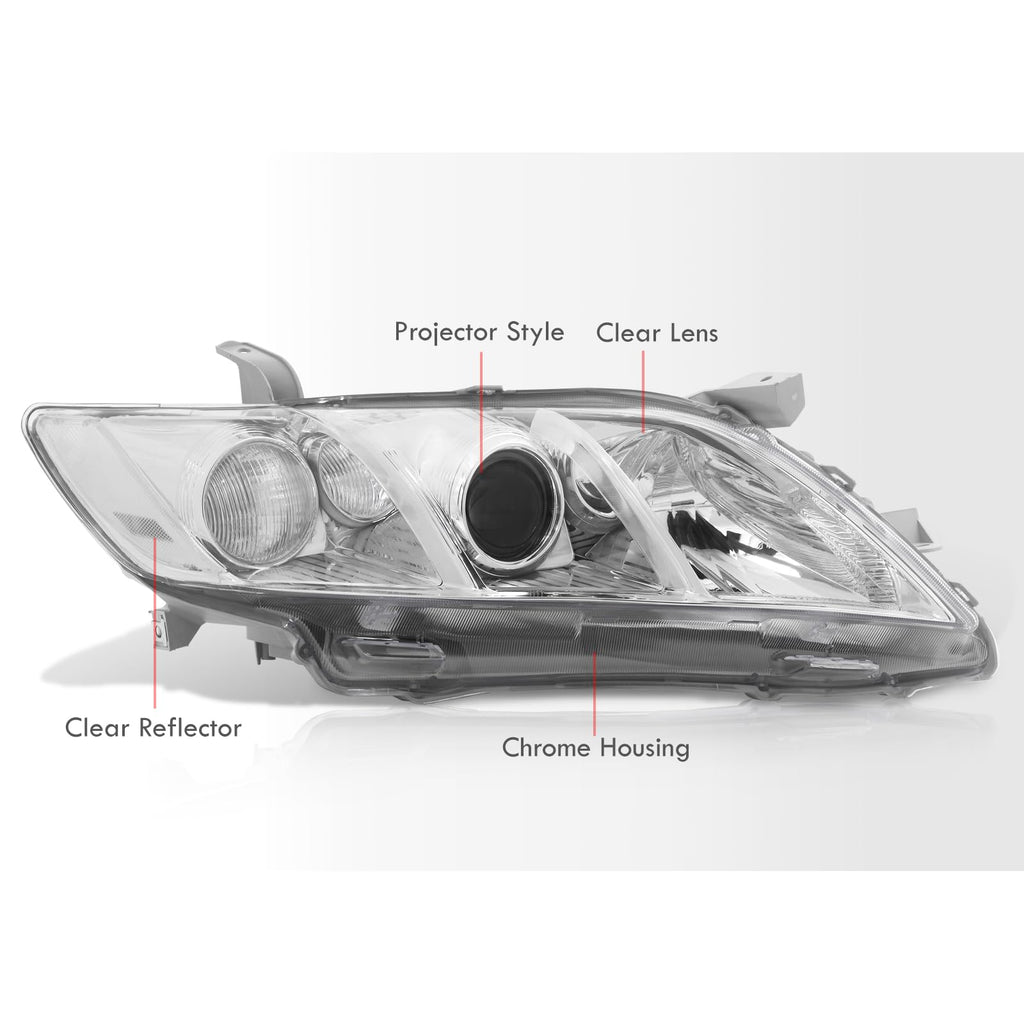 Projector Headlights Headlamps Signal Lamps Assembly Pair Set A65361
