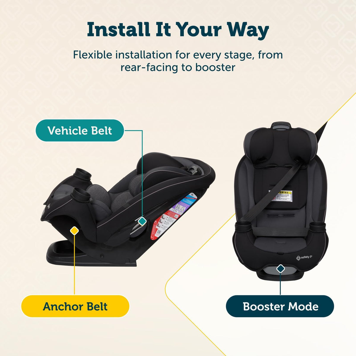 Convertible Car Seat D172