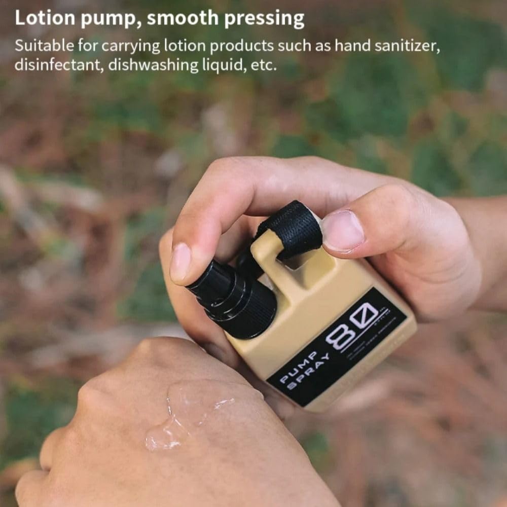 80ml Refillable Leak-Proof Plastic Spray Bottle I695665