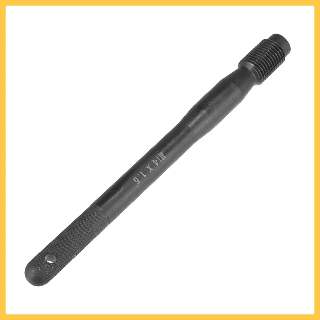 Black Carbon Steel Wheel Hangers Alignment Pin M14x1.5 O264545