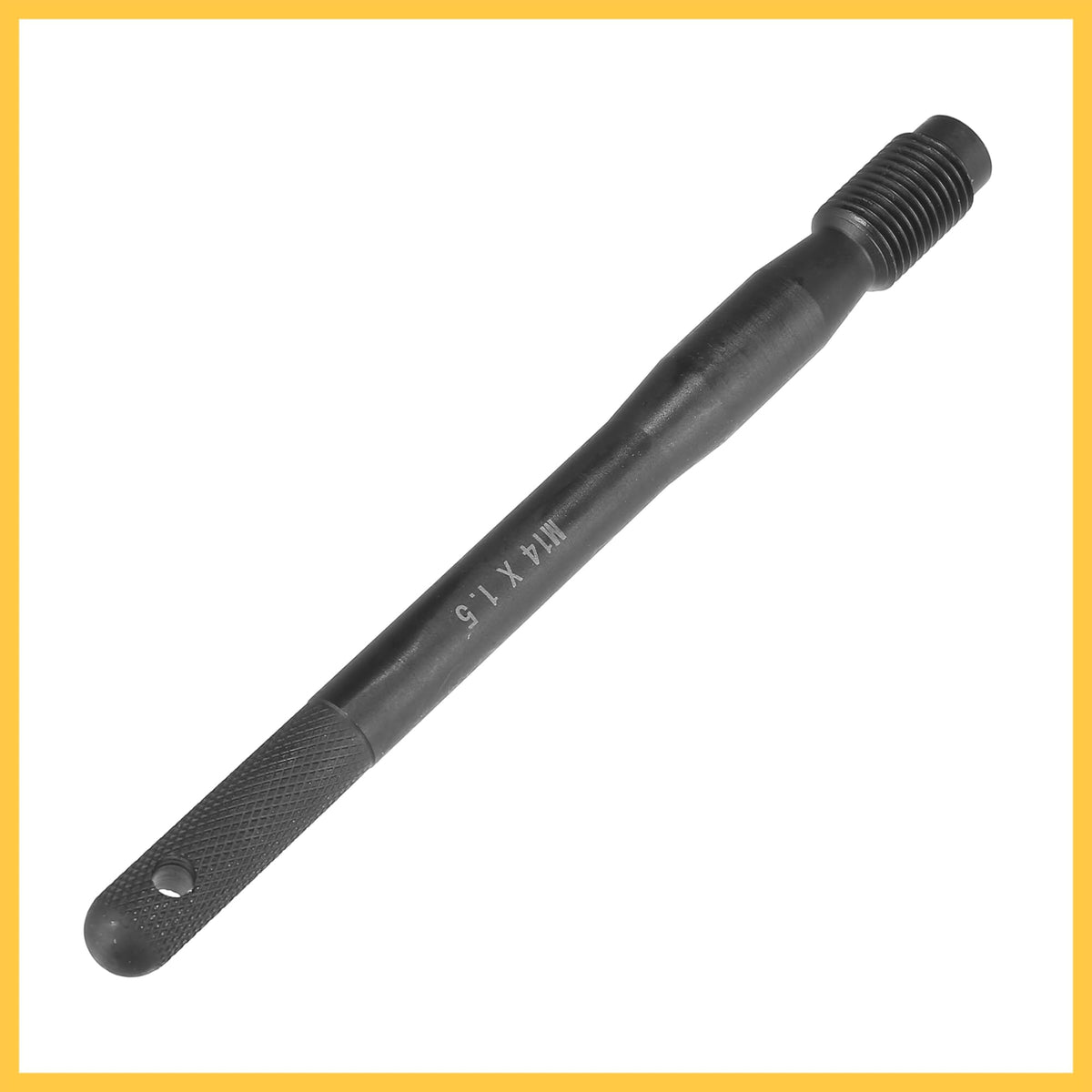 Black Carbon Steel Wheel Hangers Alignment Pin M14x1.5 O264545