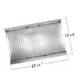 27 inches Steel Ash Pan with Wire Grate H4769