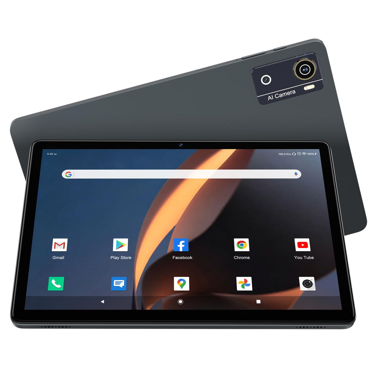 Android 16 Tablet 10.1 Inch 12GB RAM 64GB ROM Octa-Core I5451