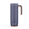 18oz Insulated Stainless Steel Travel Mug with Handle N140