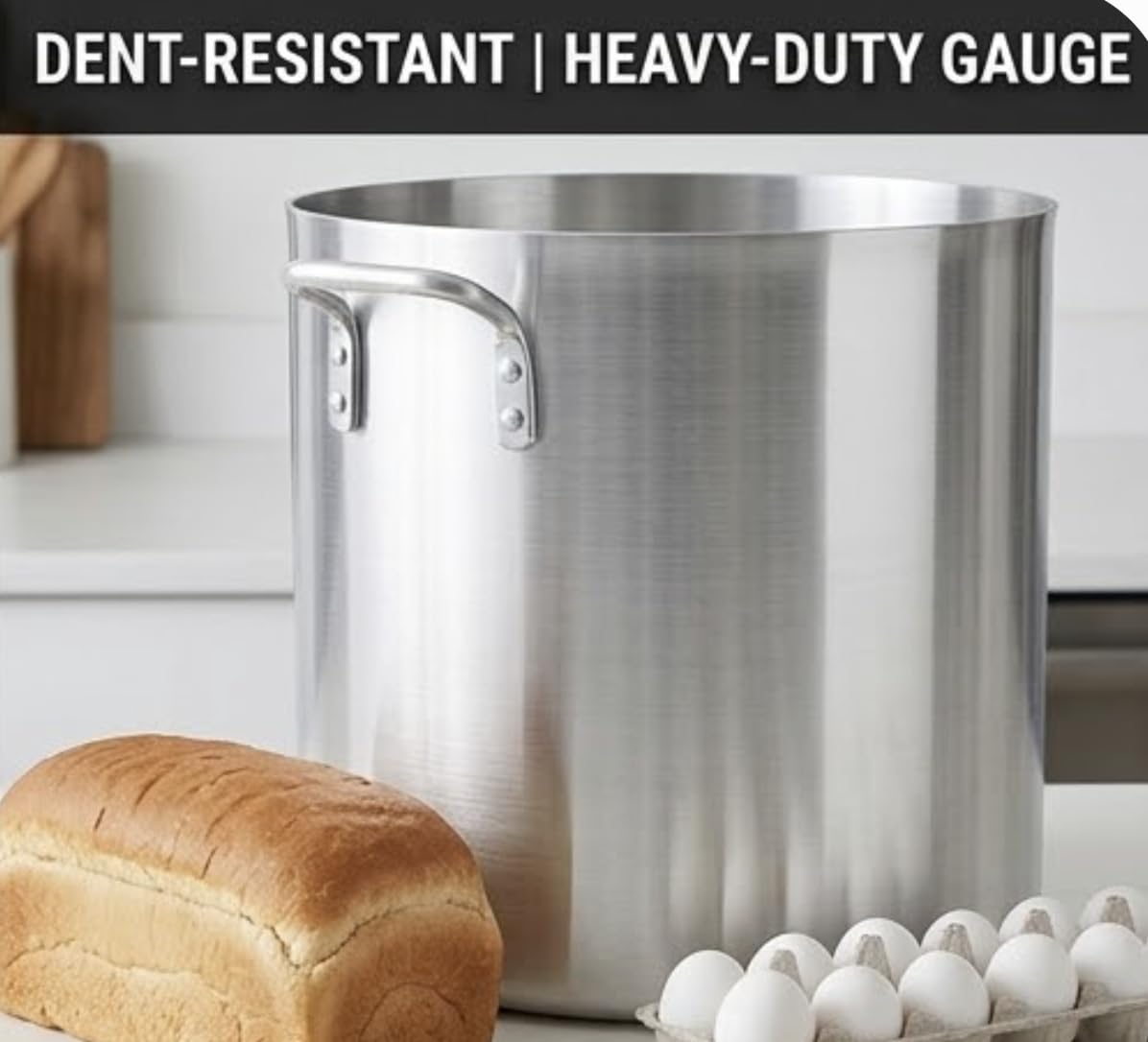 60 Quart Aluminum Stock Pot G10948