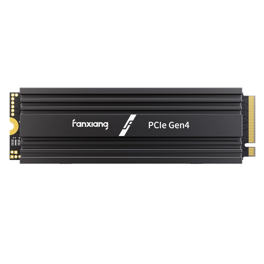 2TB NVMe M.2 PCIe 4.0 Internal SSD with Heatsink X717