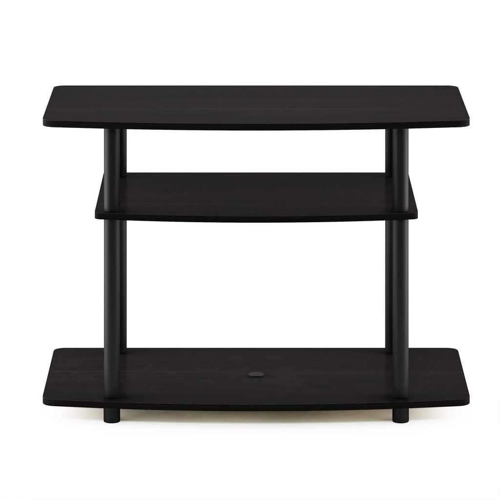 3-Tier Espresso Black TV Stand R524