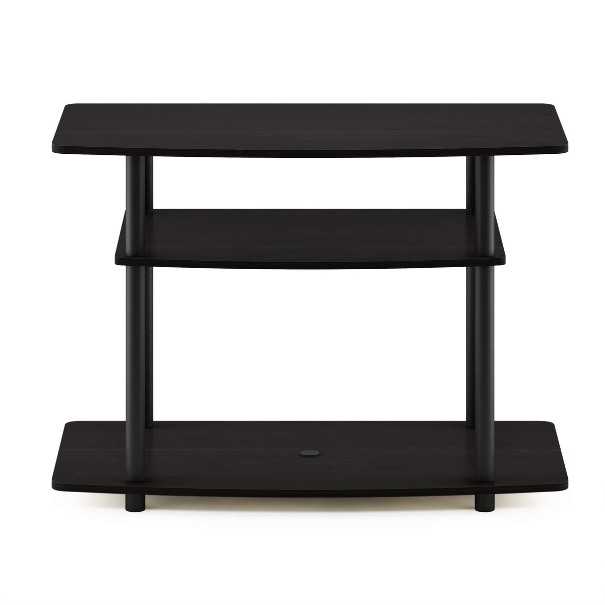 3-Tier Espresso Black TV Stand R524