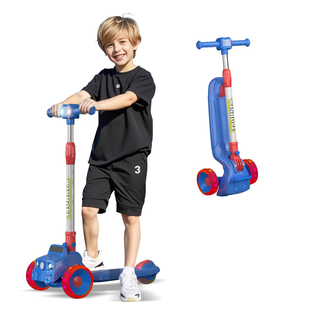 Foldable 3 Wheel Kids Scooter V564
