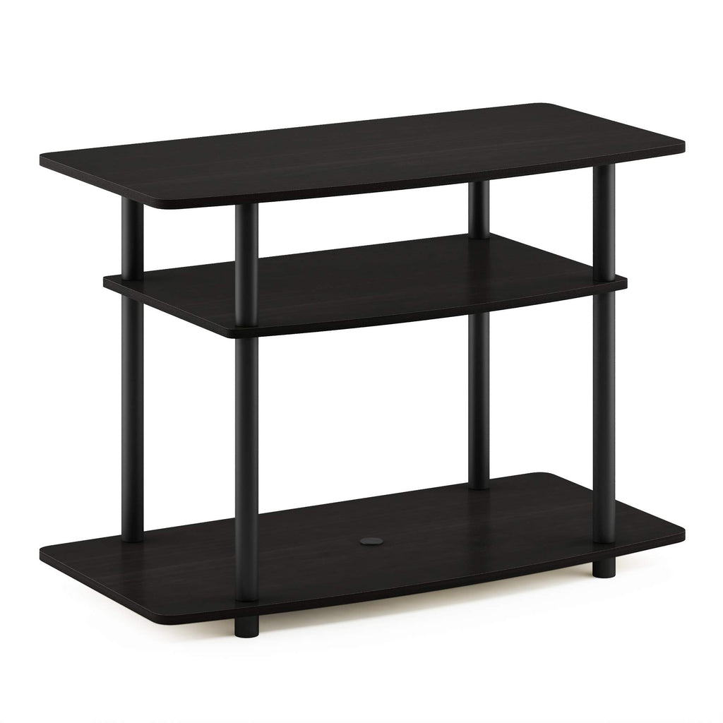 3-Tier Espresso Black TV Stand R524