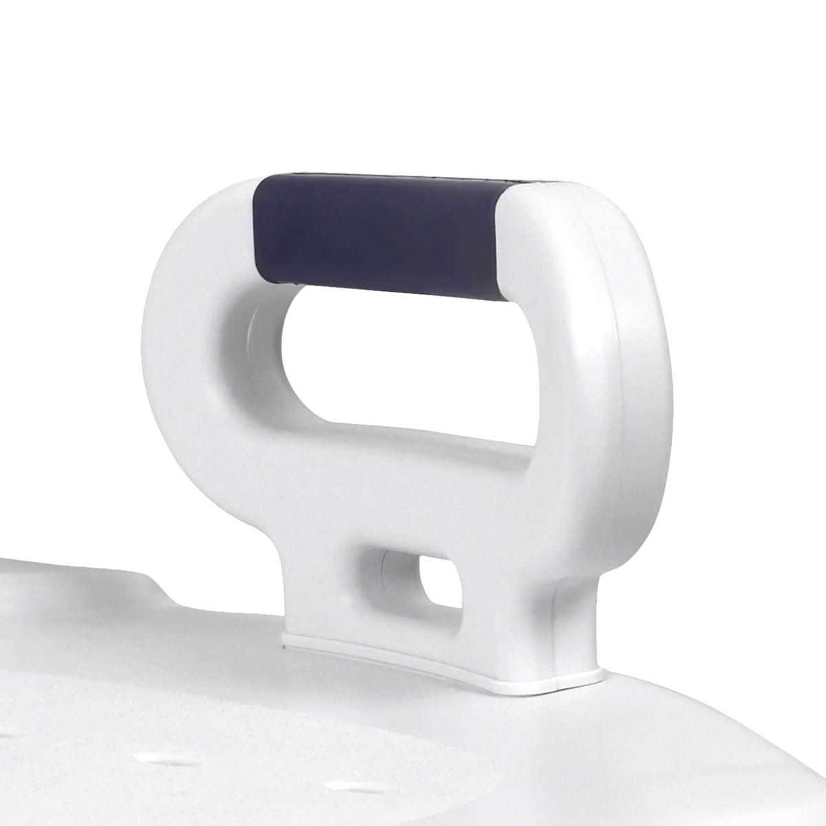 Shower Chair Bath Seat with Padded Arms, Removable Back and Adjustable Legs Z9720