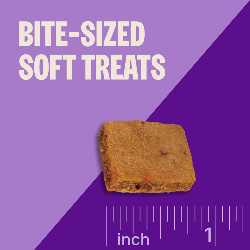 Soft Grain Free Lamb and Salmon Recipe Dog Training Treats 8 oz Bag X47718