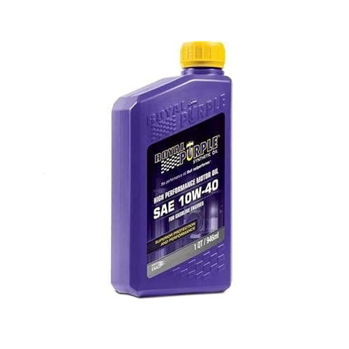 10W-40 High Performance Motor Oil 1 Quart Bottles S904