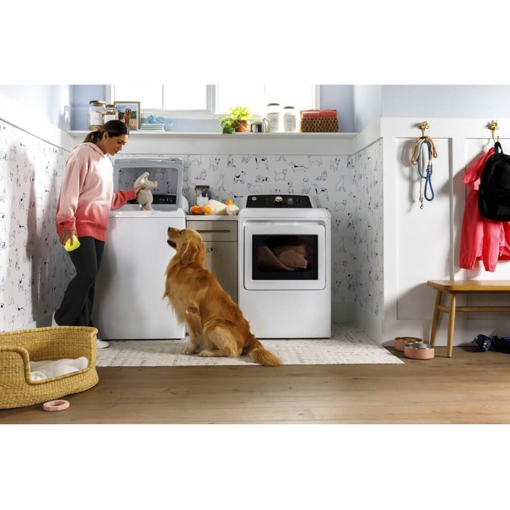 7.4 cu. ft. Electric Dryer with Sensor Dry in White F84403