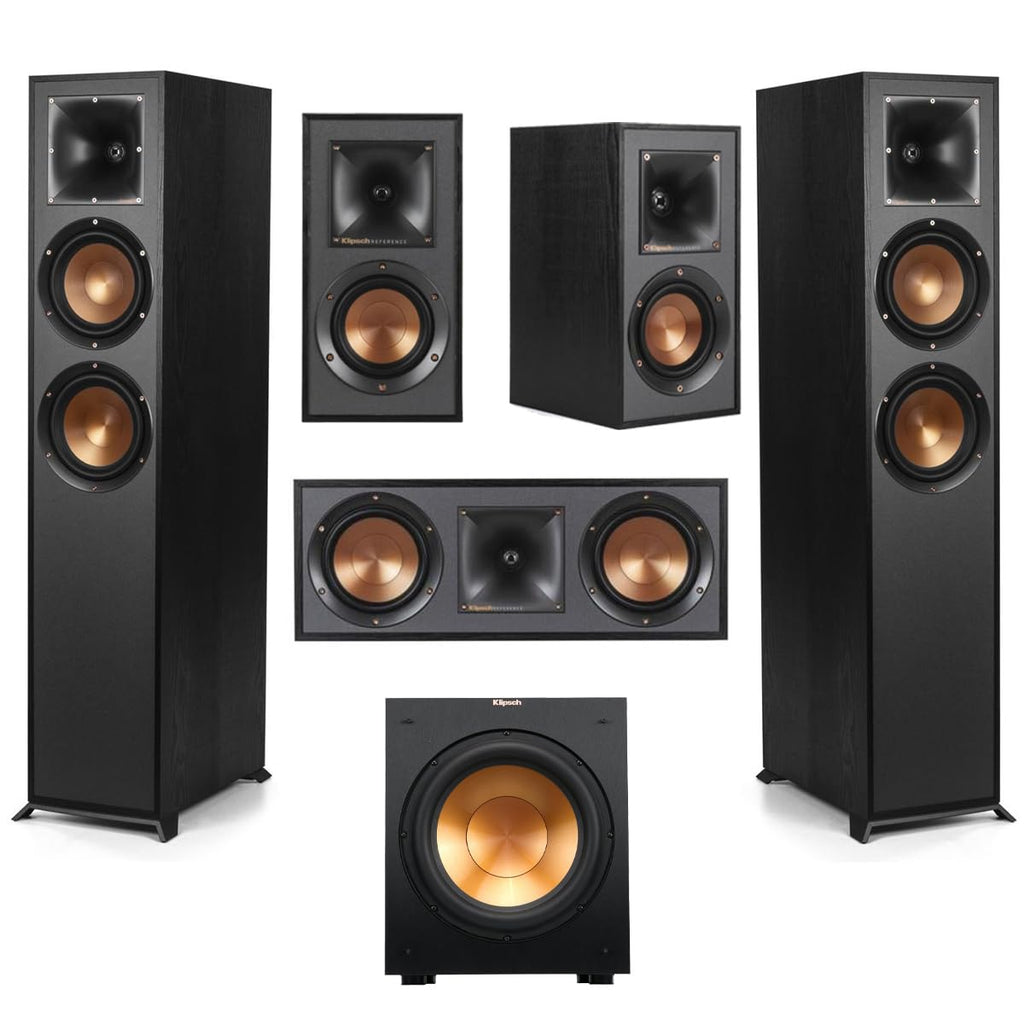 Black 5.1 Home Theater Pack V441085