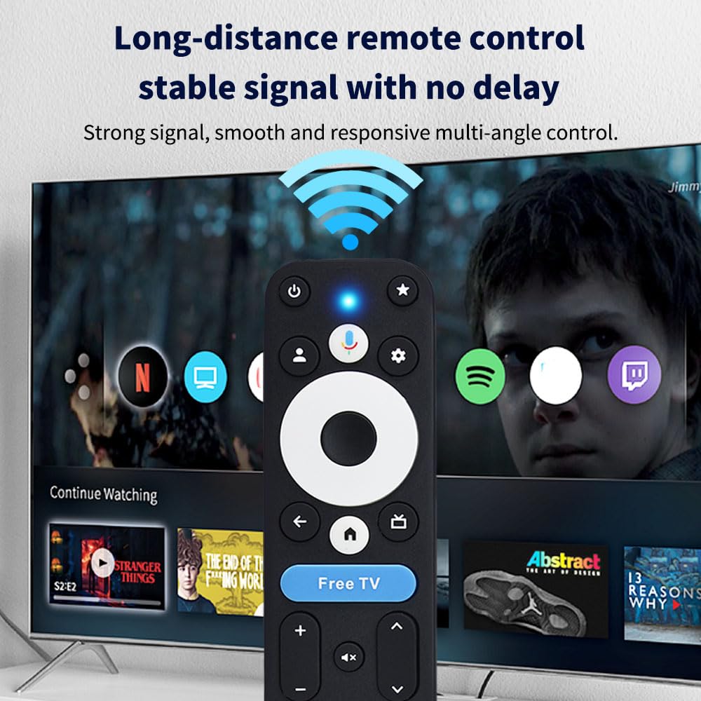 Voice Remote Replacement Control N638