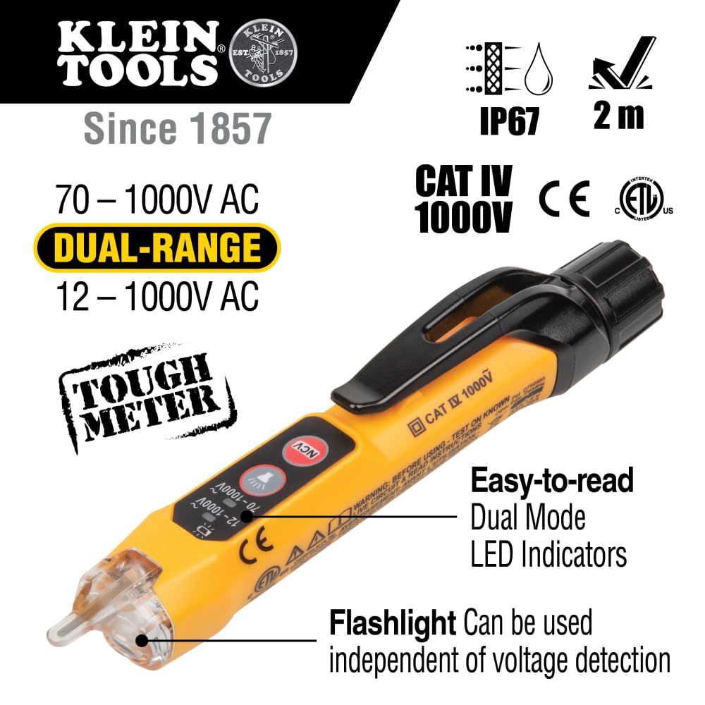Digital Multimeter Electrical Test Kit with Voltage Tester G630160