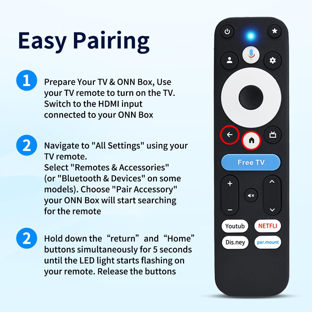 Voice Remote Replacement Control N638