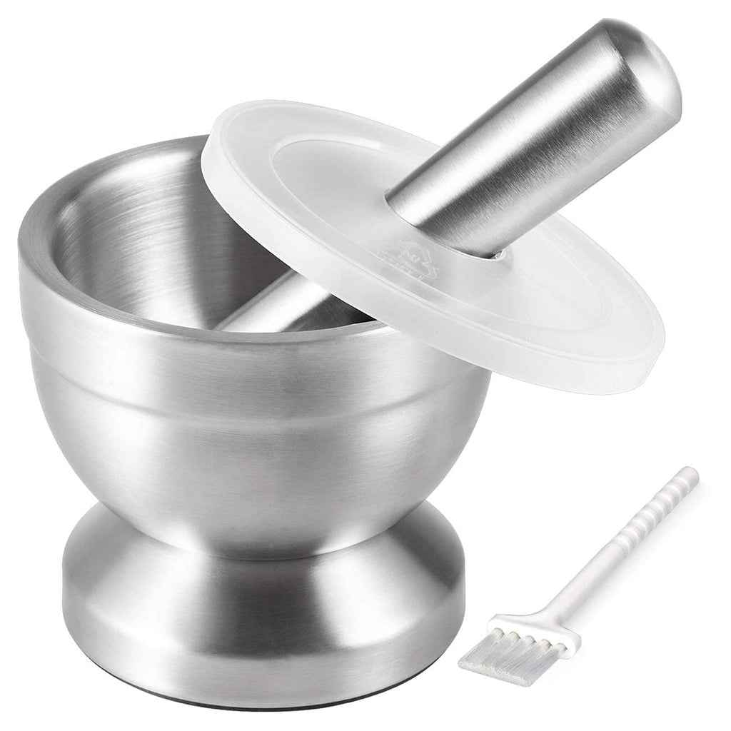 18/8 Stainless Steel Mortar and Pestle S795367