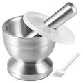 18/8 Stainless Steel Mortar and Pestle S795367