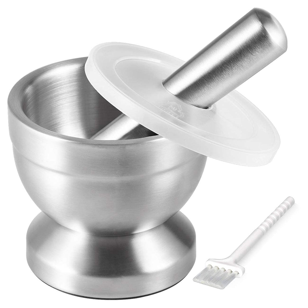 18/8 Stainless Steel Mortar and Pestle S795367