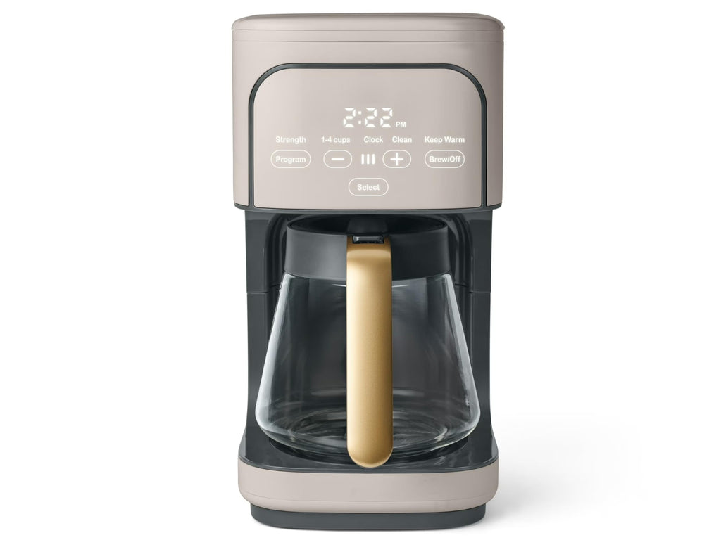 12-Cup Programmable Coffee Maker with Glass Carafe Q303