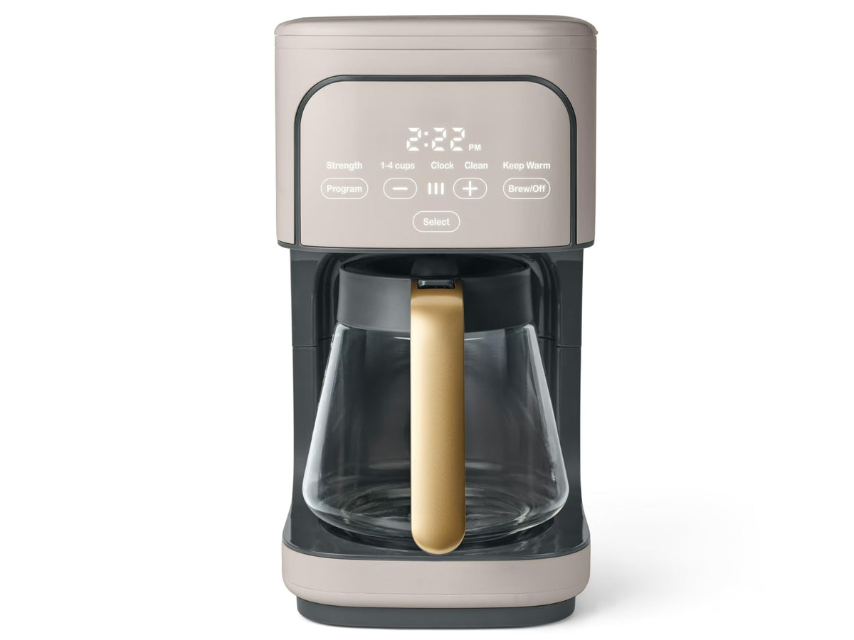 12-Cup Programmable Coffee Maker with Glass Carafe Q303
