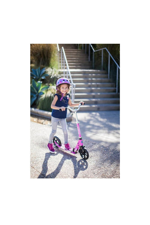 2 Wheel Foldable Kids Scooter with Adjustable Handlebar C6494