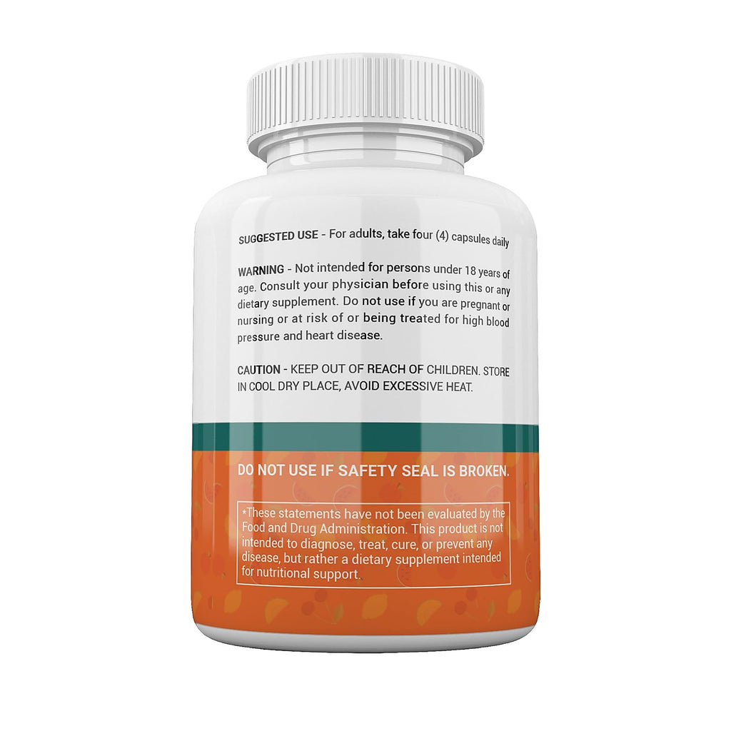 Nitric Oxide Complex 3500mg 240 Capsules L430001