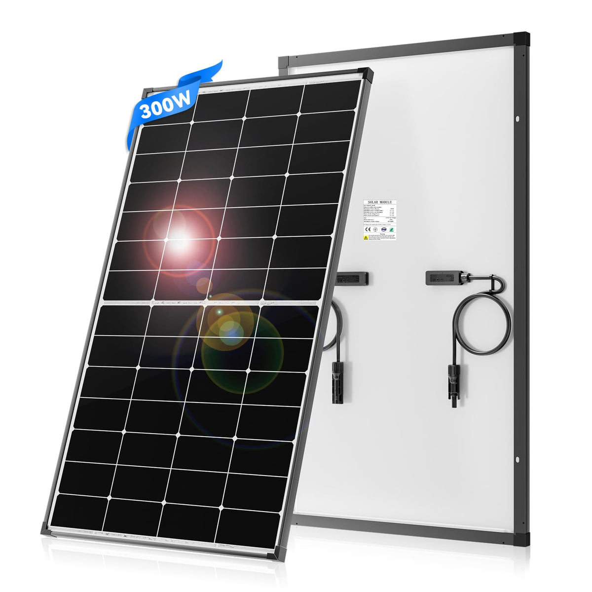 300 Watt Monocrystalline Solar Panel T7890