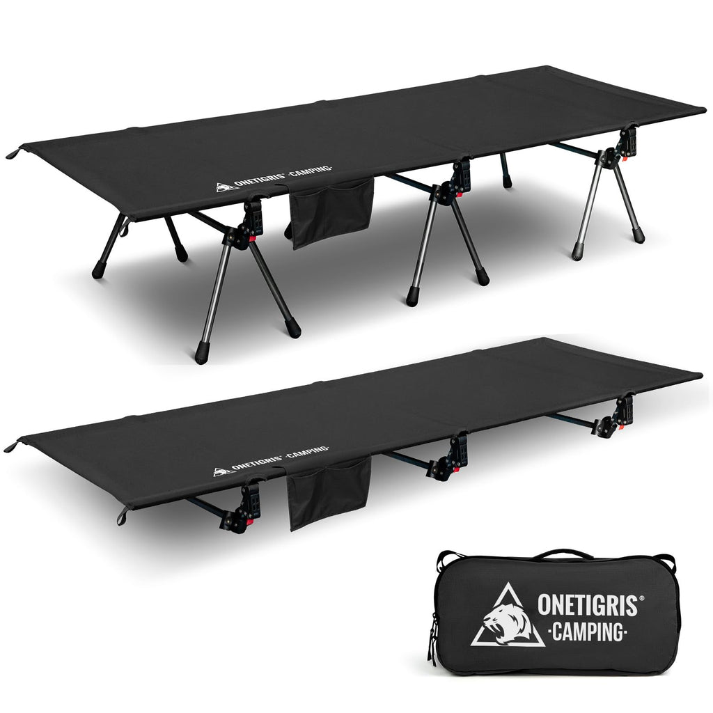 Height Adjustable Folding Camping Cot B104964