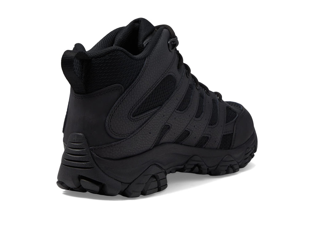 Waterproof Coated Leather & Mesh Mid Boots E780