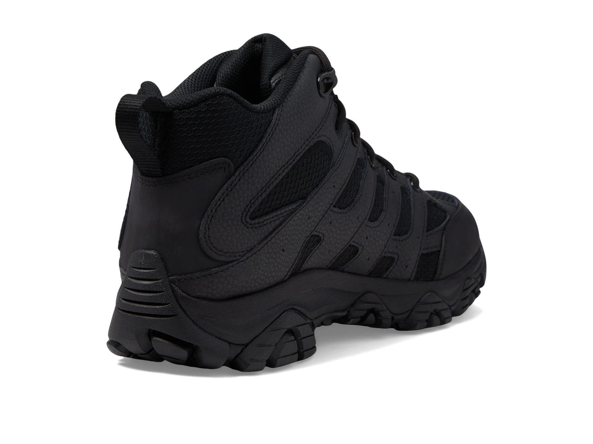 Waterproof Coated Leather & Mesh Mid Boots E780