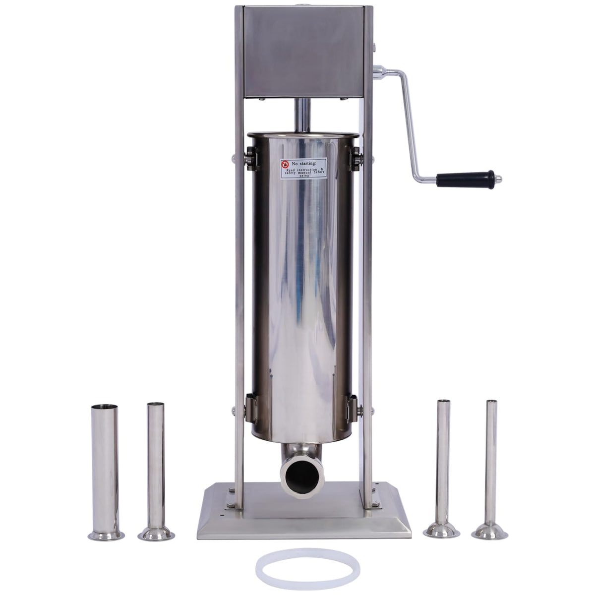 Stainless Steel Vertical Sausage Stuffer 15LB R1459