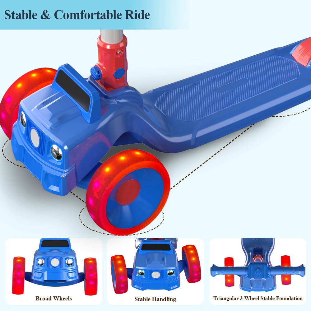 Foldable 3 Wheel Kids Scooter V564