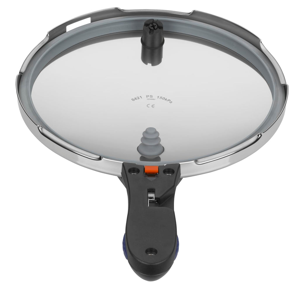 Replacement Lid for Pressure Cooker, Polished Stainless Steel P9028