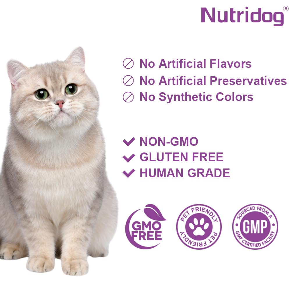 Hairball Remedy Chews with Omega 3&6 B9330