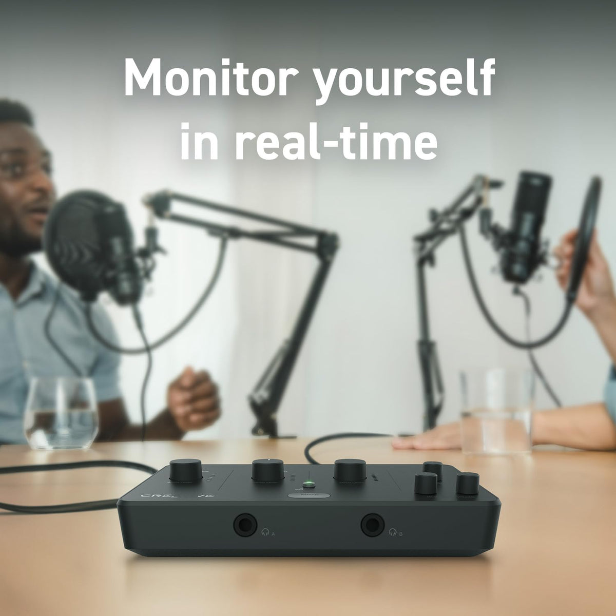 USB Audio Interface with Direct Monitoring S297