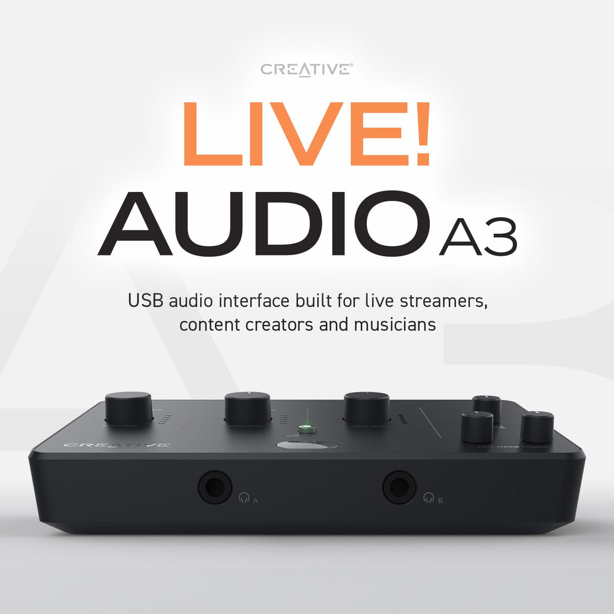 USB Audio Interface with Direct Monitoring S297