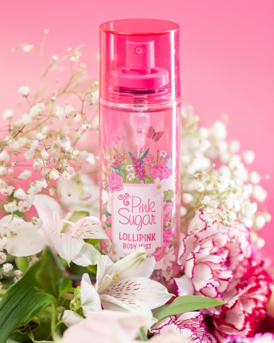 Pink Sugar Lollipink Body Mist 8.0 Fl Oz B17861