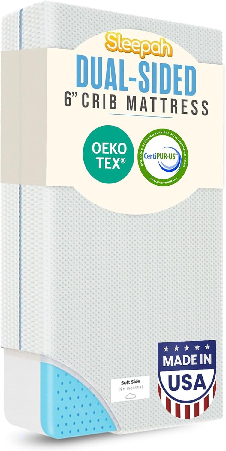 6” Crib Toddler Bed Mattress D37300