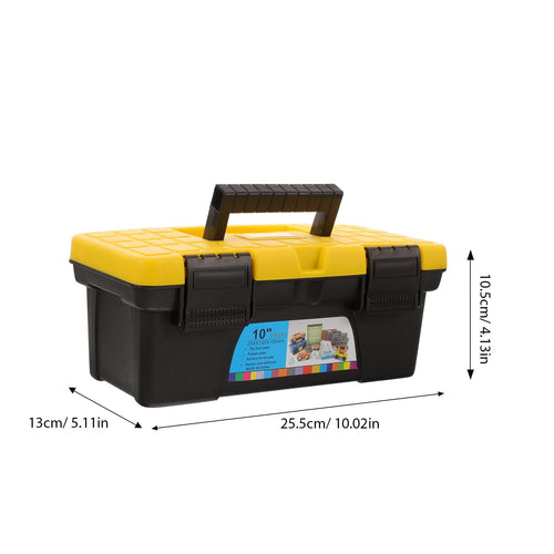 10 Inch Tool Box Organizer Hard Carrying Case P85612