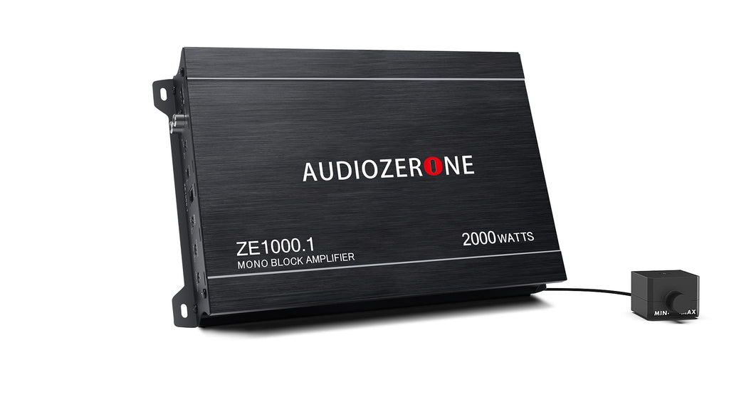 2000W Monoblock Class D Car Audio Amplifier X590