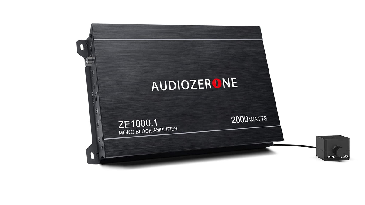 2000W Monoblock Class D Car Audio Amplifier X590