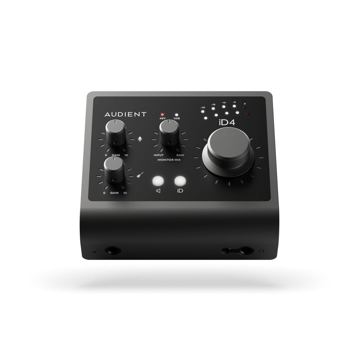 Black USB-C Audio Interface B121231
